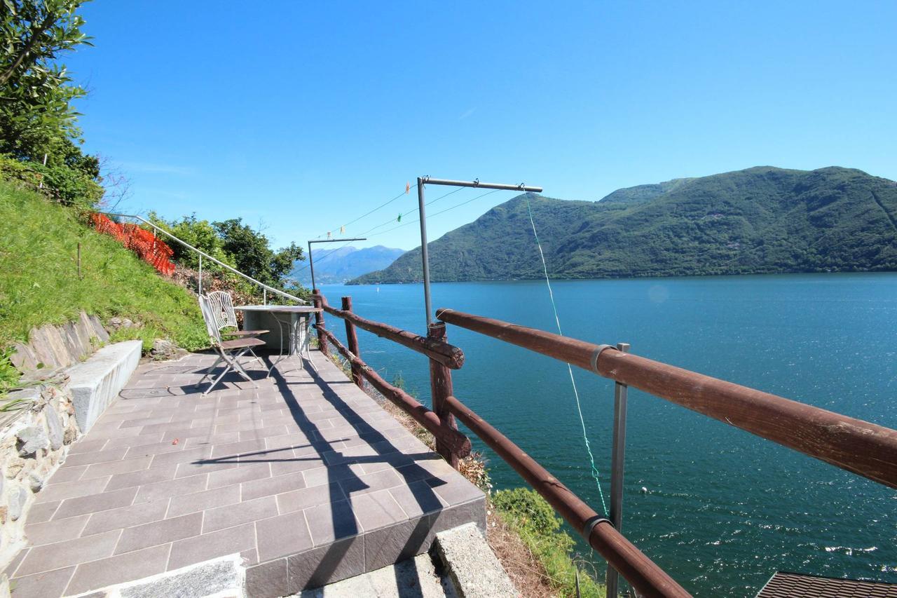 Casa Farfalla Da Rico Welchome Cannobio Dış mekan fotoğraf