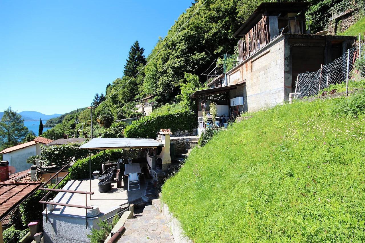 Casa Farfalla Da Rico Welchome Cannobio Dış mekan fotoğraf